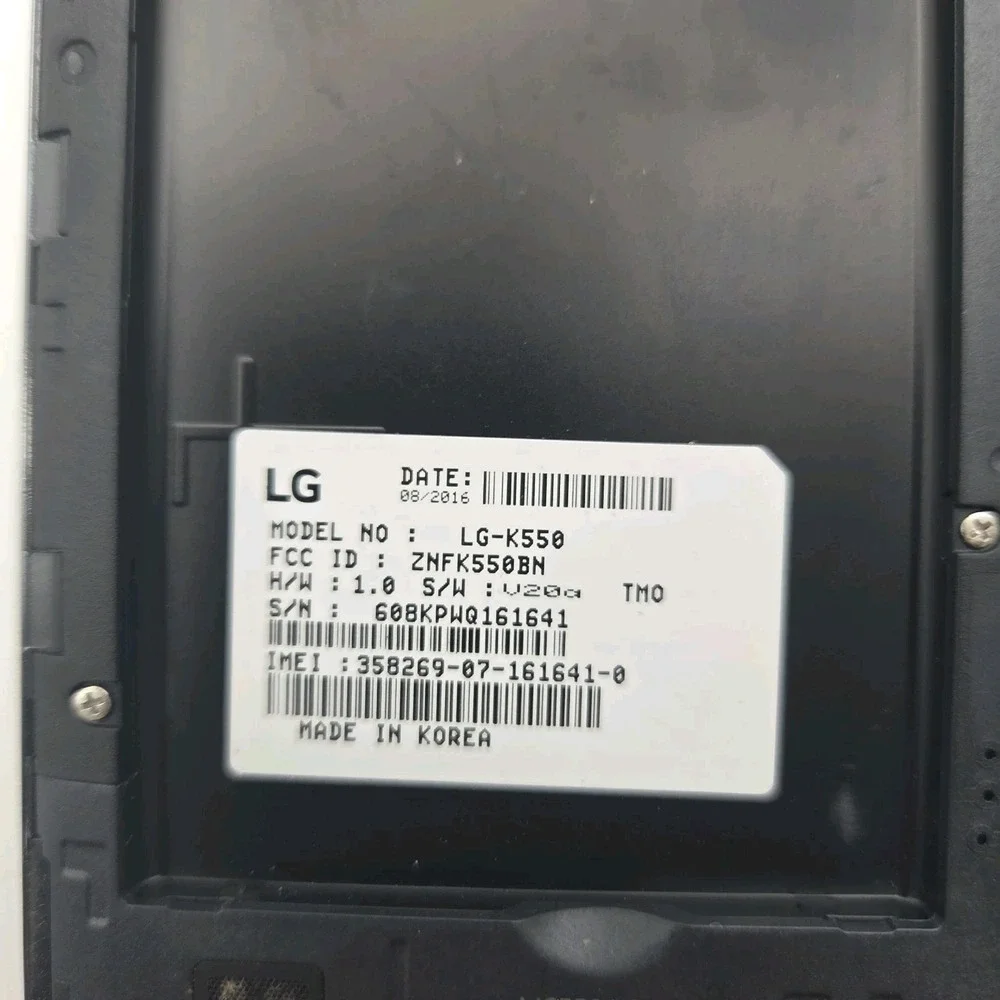 LG VS835 Verizon Smartphone & LG-550 Tmobile Lot Of 3 - For Parts Or Repair Read